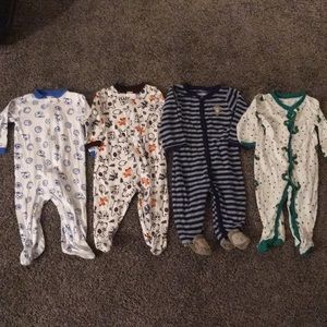 4 sleep and plays 6-9 months